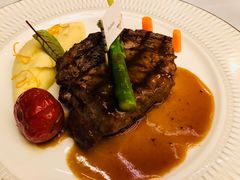 碳烤澳洲M5肉眼牛排-西山人家·二十年老字号农家菜(旺山店)