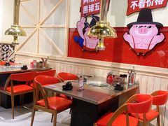 -哈哈碳都·牛肋条无限自助烤肉(台江万达店)