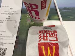-麦当劳(华融店)