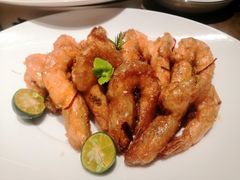 蜜汁酥皮虾-四季民福烤鸭店(西单华威约饭街店)
