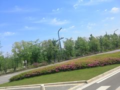 -南京眼步行桥
