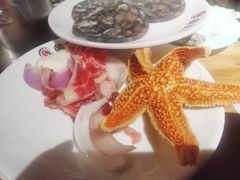 海星-韩京炭火烤肉自助料理(柯桥万达店)