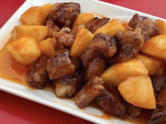 菠萝咕咾肉-蜀香川菜鱼庄(然乌店)