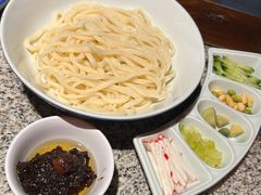 招牌炸酱面-真地道京味府·鲜橙烤鸭·北京菜(朝阳公园·甜水园店)
