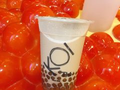珍珠黑糖奶茶-KOI Thé(正佳广场店)
