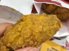 金沙咸蛋黄香辣鸡翅-肯德基(建外SOHO店)