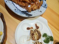 香炸鱿鱼脚-割烹旭日本料理(龙湖狮山天街店)
