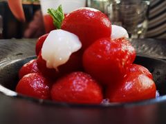 冰镇荔枝味小番茄-大树餐厅(红旗街万达店)