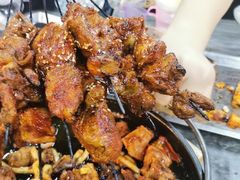 -夏都地标马一刀烤肉美食城