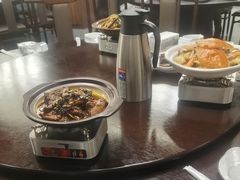 -阿峰饭店·本地土菜馆·农家土鸡煲·一品神仙鸡(报福店)