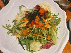 飞鱼籽蘑菇沙拉-牛玄庵日式寿喜烧·料理店(新源里店)