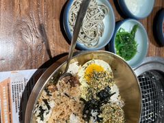 -明洞阿姨·韩式酱蟹烤肉·创意料理(三元桥店)