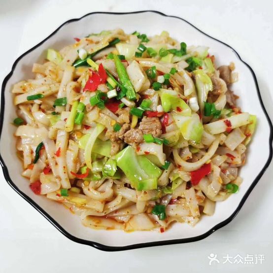 老字号饶记小吃店