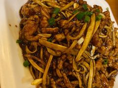 鱼香肉丝-牧羊餐厅