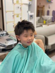 -爆米花儿童美发乐园(长白万象汇店)