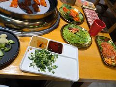 -姜胖胖首尔自助烤肉·蒸汽海鲜大排档(国瑞中心店)