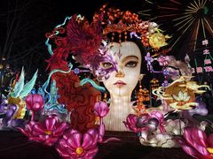 -淄博花灯齐彩城