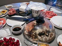 -一方渔歌蒸汽海鲜自助(文化路万达广场店)