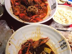 -龙巢盱眙龙虾·牛蛙·烧烤宵夜(八卦岭店)