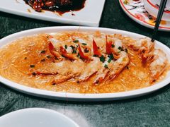 一品开背虾-新白鹿餐厅(悠迈生活广场店)