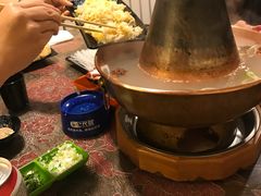 -小窝头炭火铜锅