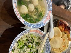 咸菜肉饭-大食代美食广场(迪士尼小镇店)