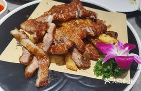 Signature Pork Belly and Bone Dish