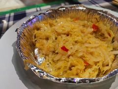 酸菜-马路牙子地桌烤肉(工体店)