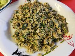 香椿炒蛋-盱眙虾神於氏龙虾(夫子庙红街店)