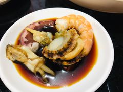 大锅蒸海鲜（优质套餐）-大锅强·蒸海鲜青岛菜(吾悦广场店)