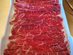 鲜切雪花牛肉-牛街清真满恒記(平安里西大街店)