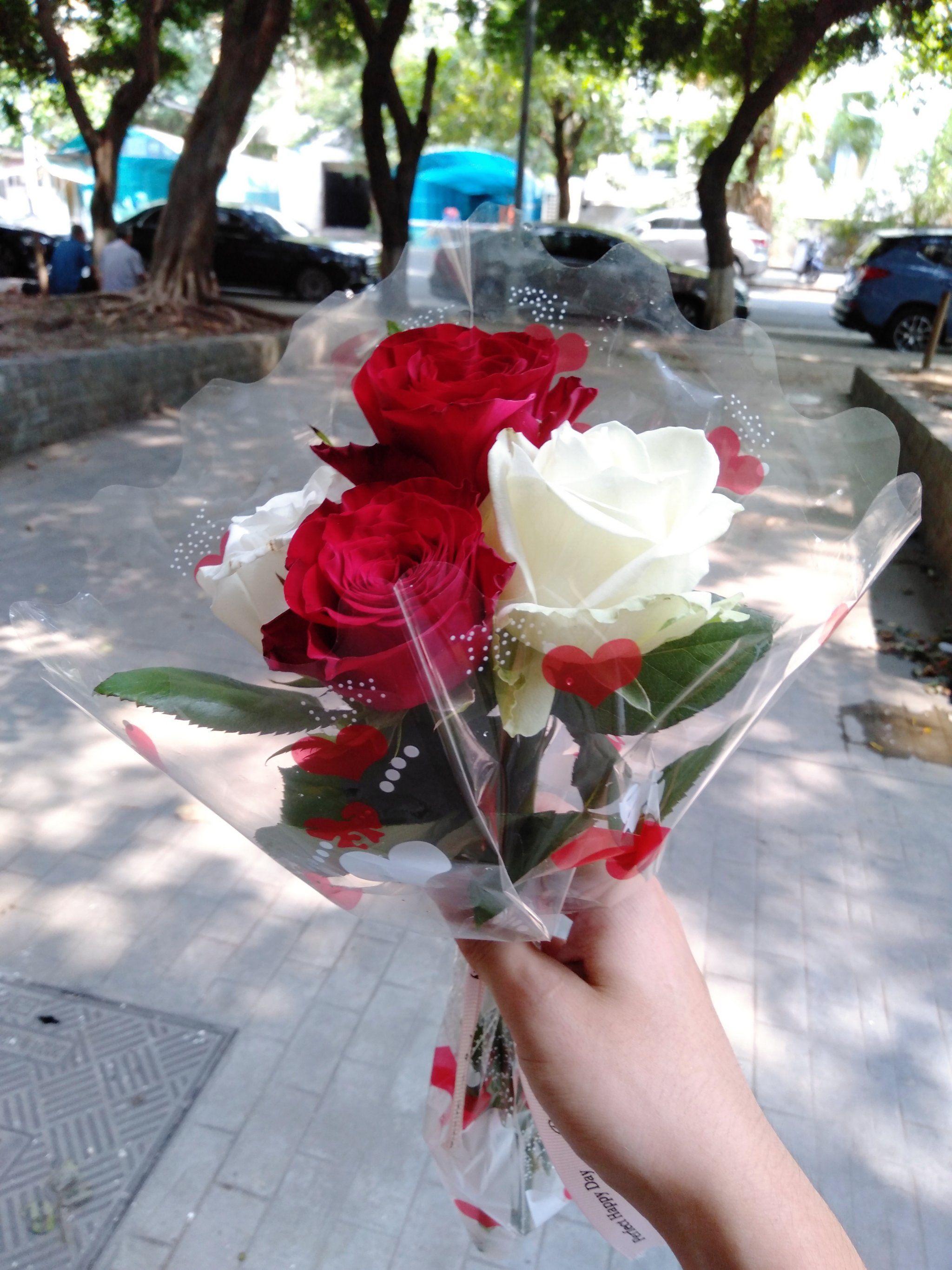 位于永盛东街的一家花店,他们家的鲜花种类还是比较多的,特别是玫瑰