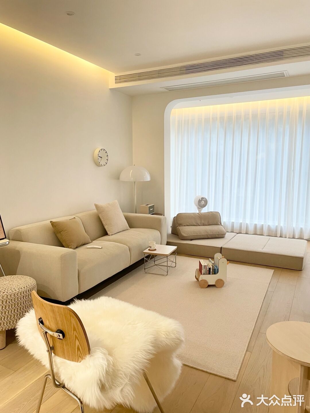 30+独居女生 极简主义的家