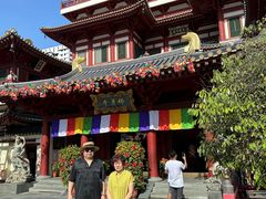 -新加坡佛牙寺龙华院