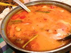 冬阴功汤-兰桂坊粤泰美食(较场西店)