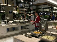 自助取餐区-张家港国贸酒店·餐厅