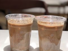 桂花酒酿拿铁-Peet's Coffee皮爷咖啡(德基店)