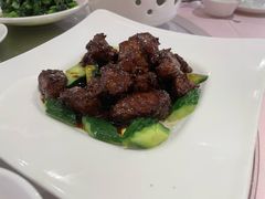 煎烹牛肉粒-顺风海鲜港(金玉兰店)