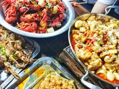 油焖大虾-小民大排档(光谷店)