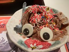 巧克力绵绵冰-温禾牛·和牛寿喜烧自助火锅(恒基名人店)