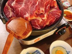 寿喜牛肉锅-大鲜生·亚洲菜融合小食堂
