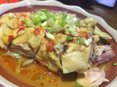 口水鸡-馋火炉鱼(新世界百货望京店)