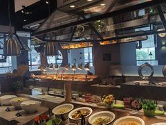 自助取餐区-比格比萨自助(诺亚大厦店)