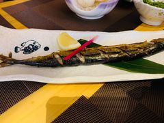 烤秋刀鱼-匠糊·日本料理(美岸广场店)