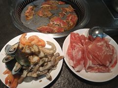 -欢乐牧场海鲜烤肉自助(牡丹园店)