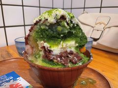 红豆抹茶冰-WONDER ICE 萬得冰田(建設路总店)