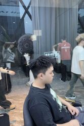 -M1山木造型国潮男士发型定制