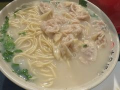 鱼汤饺面-留芳·文旅古月楼(老街店)