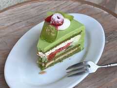 抹茶番石榴戚风-EAU CAFE(永康路店)