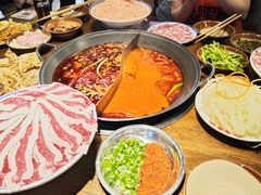 -萍姐火锅·公路夜市(武汉首店)